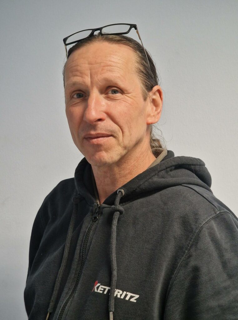 Monteur im Außendienst Andreas Voss